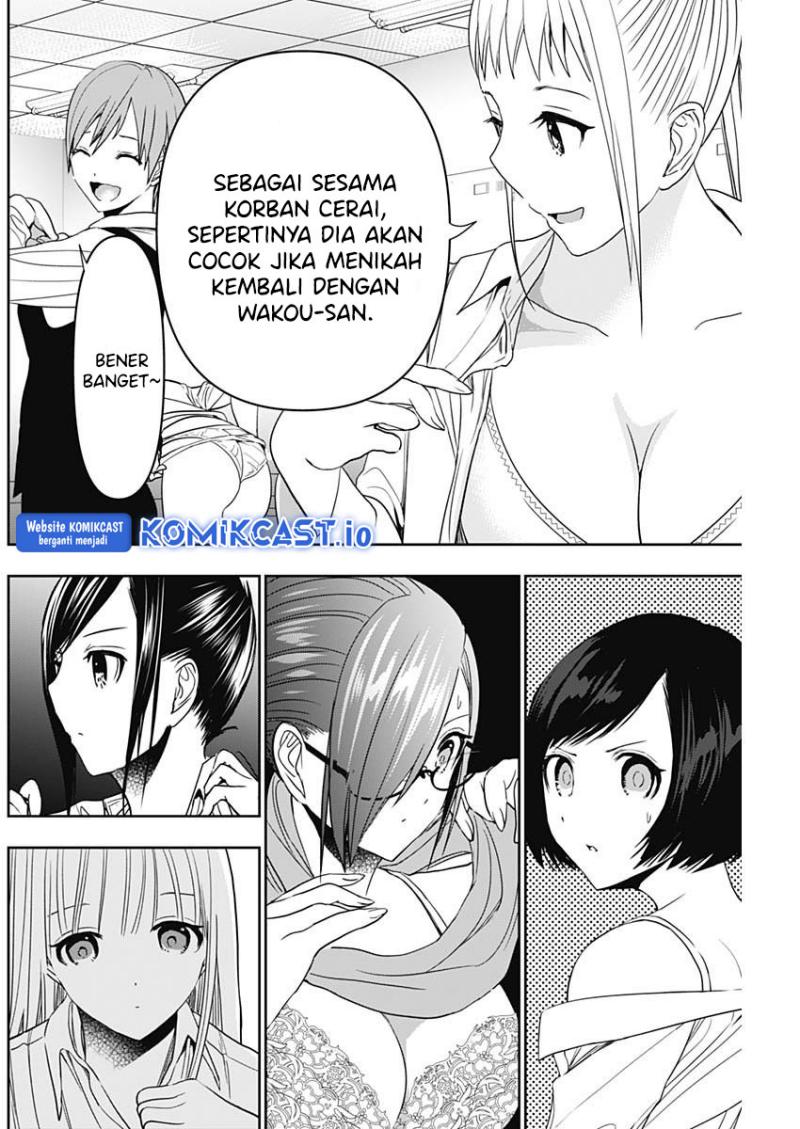 Batsu Harem Chapter 53 Gambar 3