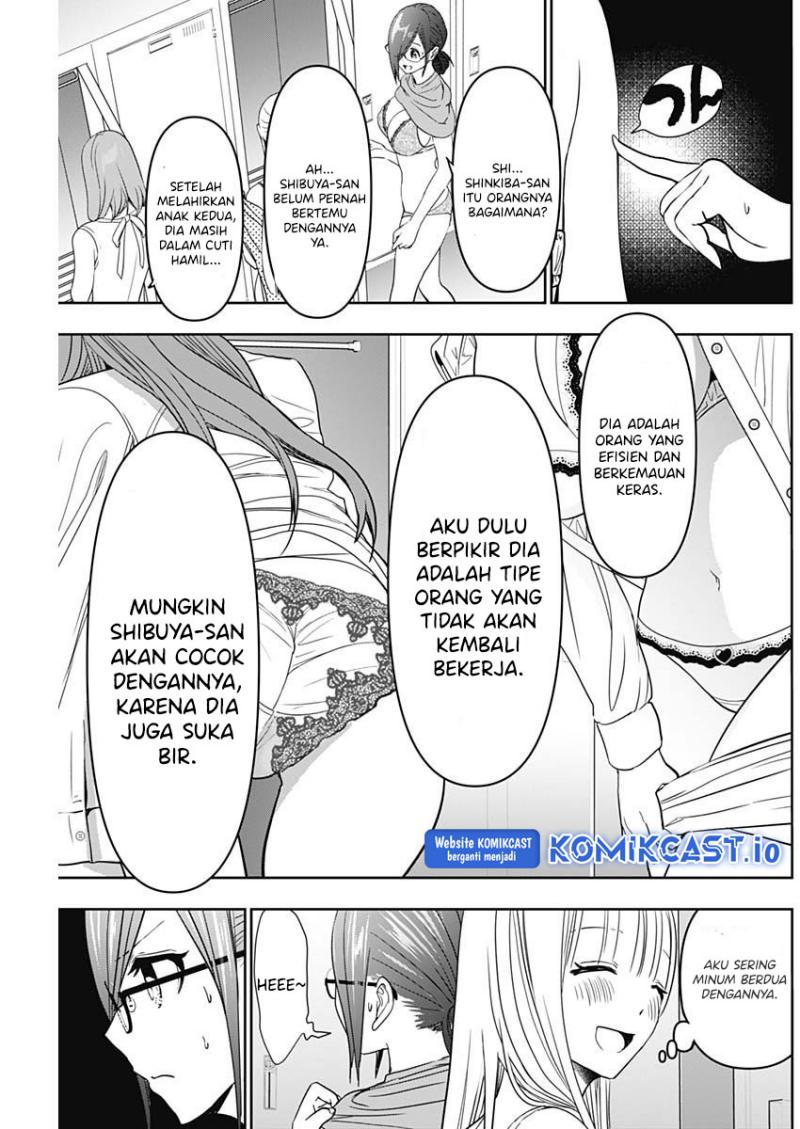 Batsu Harem Chapter 53 Gambar 4