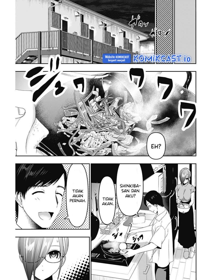 Batsu Harem Chapter 53 Gambar 6