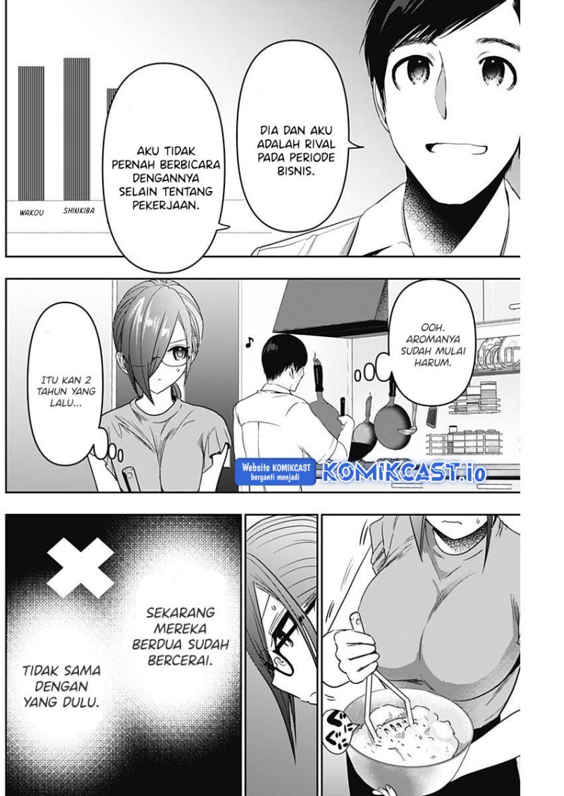 Batsu Harem Chapter 53 Gambar 7