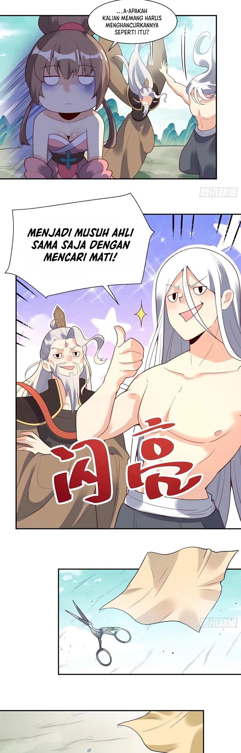 I’m Actually A Cultivation Bigshot Chapter 237 Gambar 8