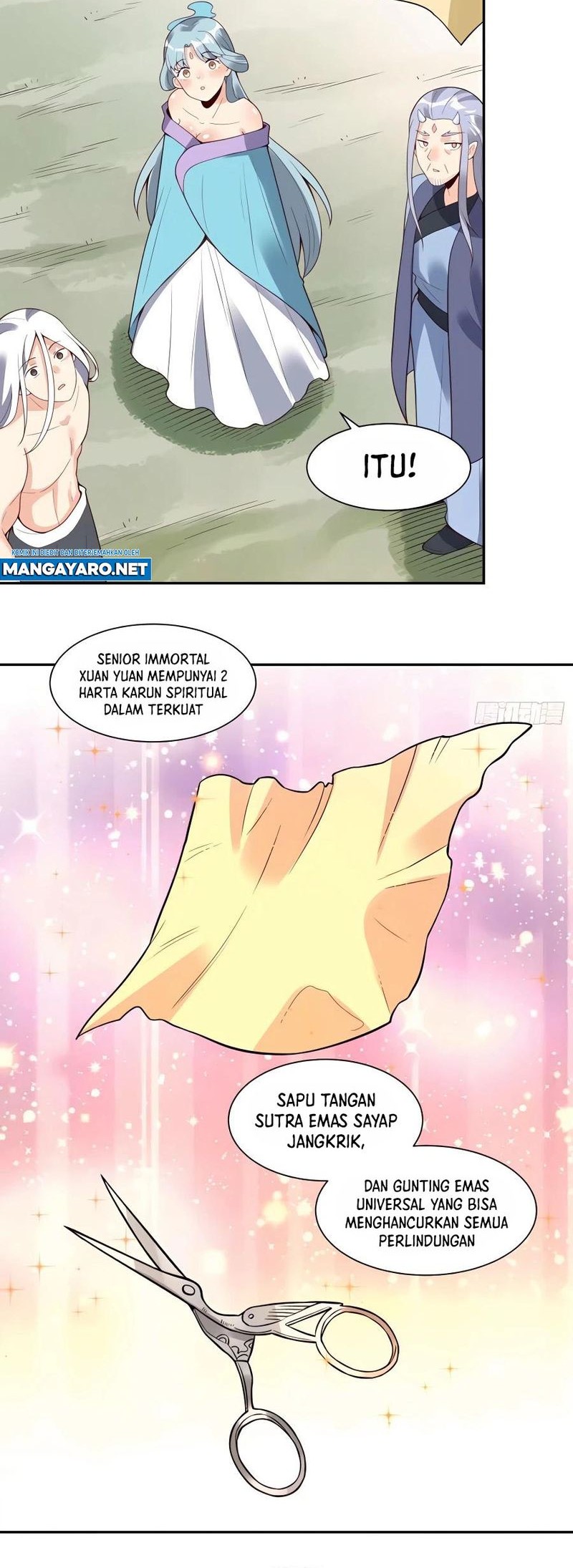 I’m Actually A Cultivation Bigshot Chapter 237 Gambar 9