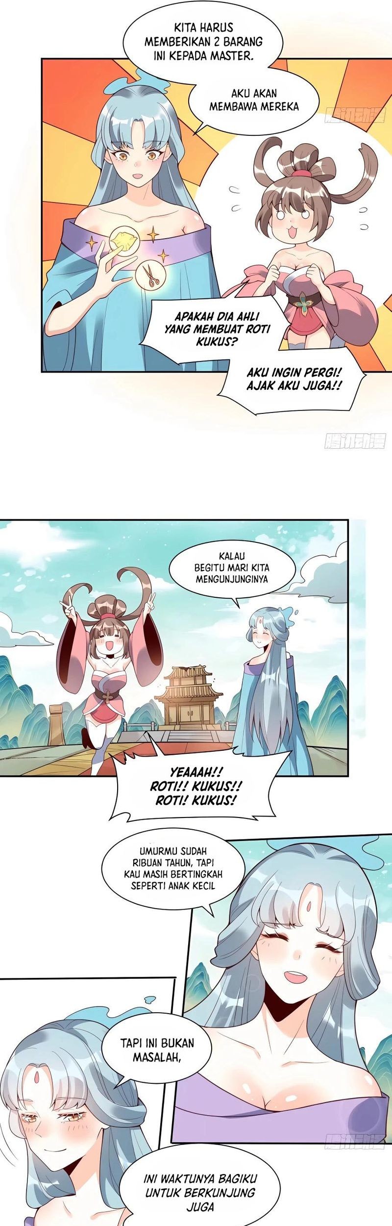 I’m Actually A Cultivation Bigshot Chapter 237 Gambar 10