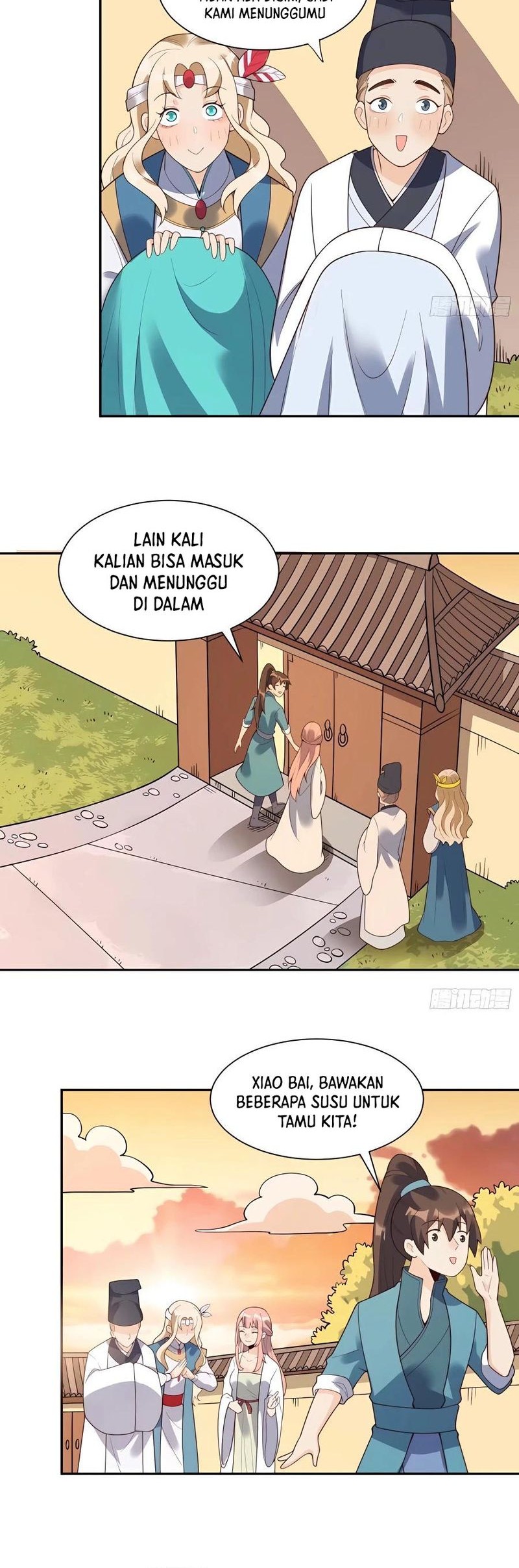 I’m Actually A Cultivation Bigshot Chapter 237 Gambar 21