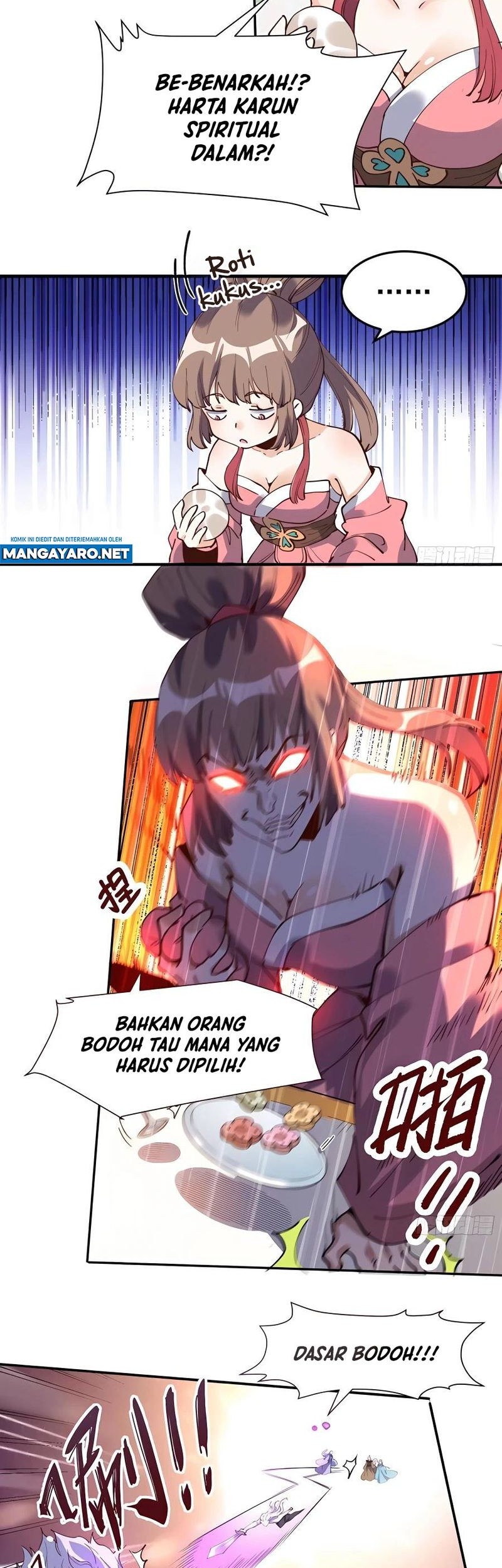 I’m Actually A Cultivation Bigshot Chapter 236 Gambar 4