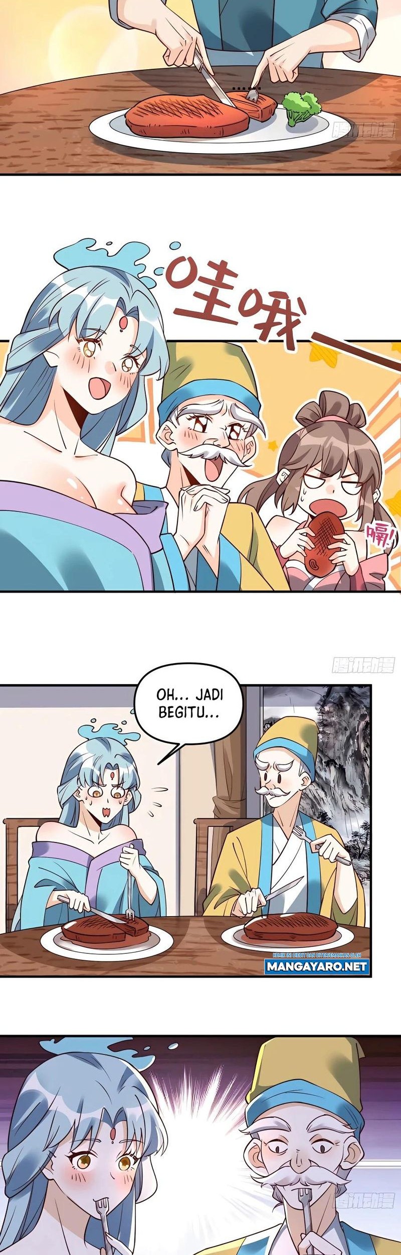 I’m Actually A Cultivation Bigshot Chapter 240 Gambar 3