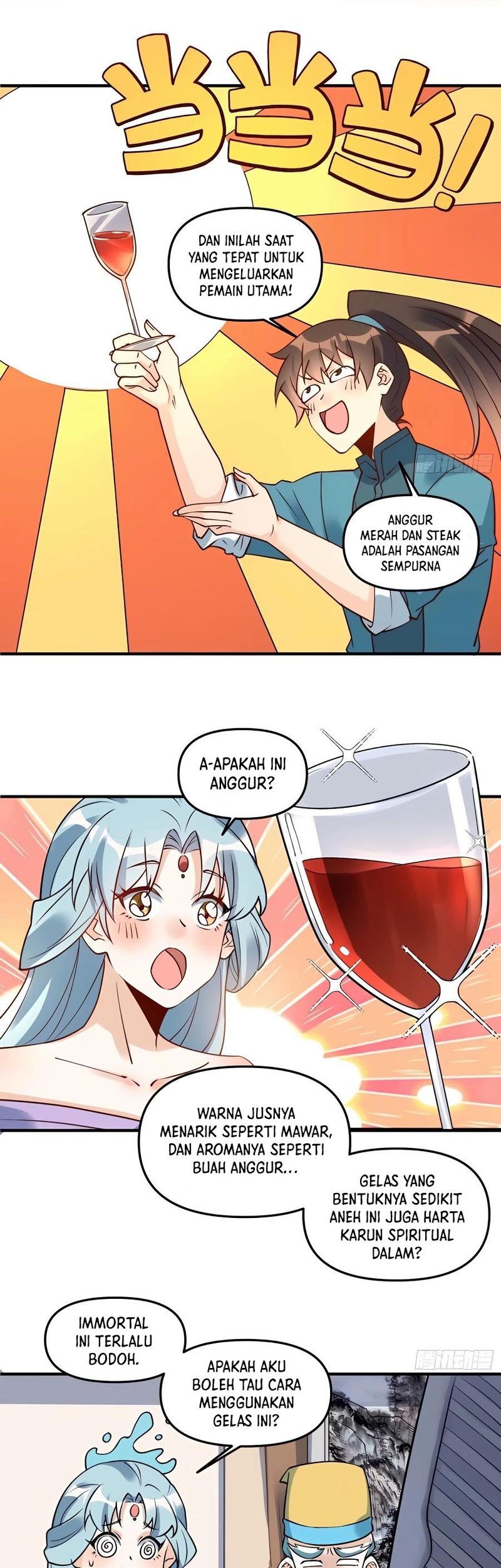 I’m Actually A Cultivation Bigshot Chapter 240 Gambar 6