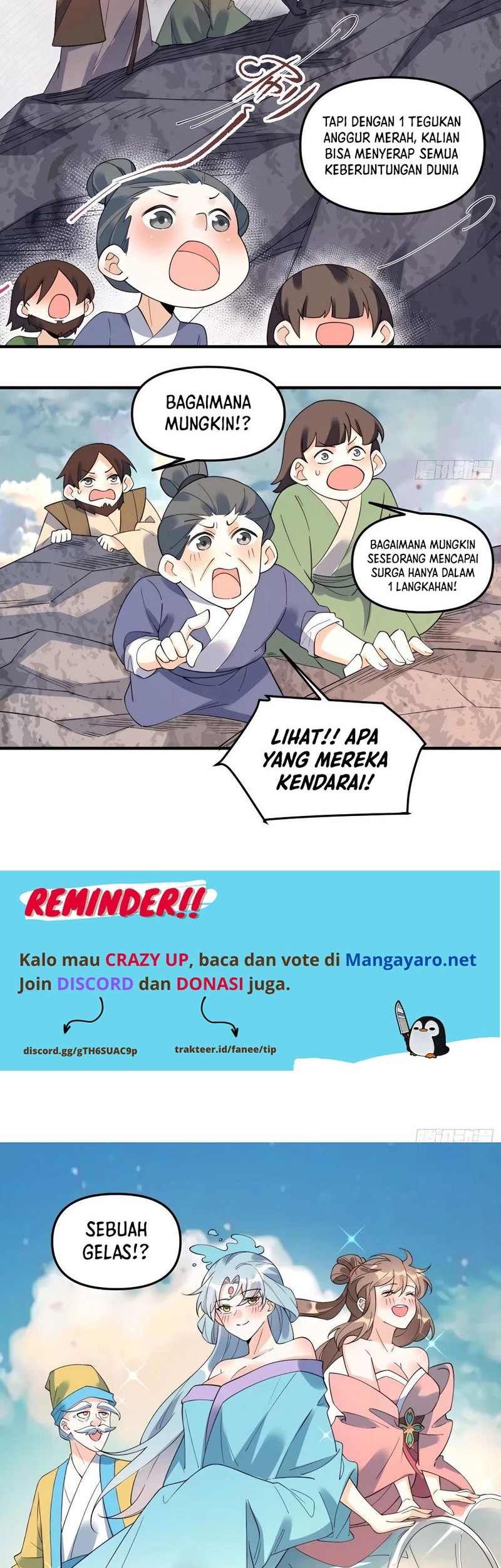 I’m Actually A Cultivation Bigshot Chapter 240 Gambar 11