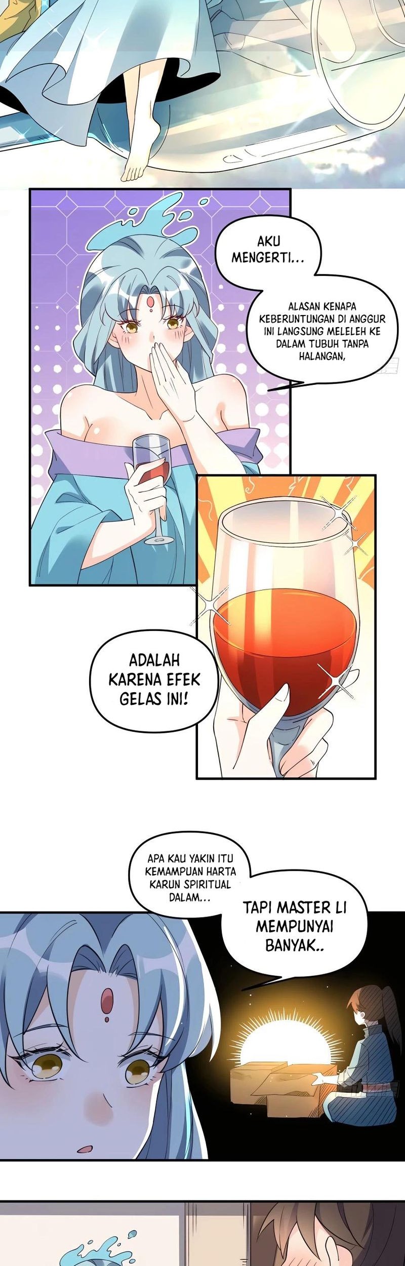 I’m Actually A Cultivation Bigshot Chapter 240 Gambar 12