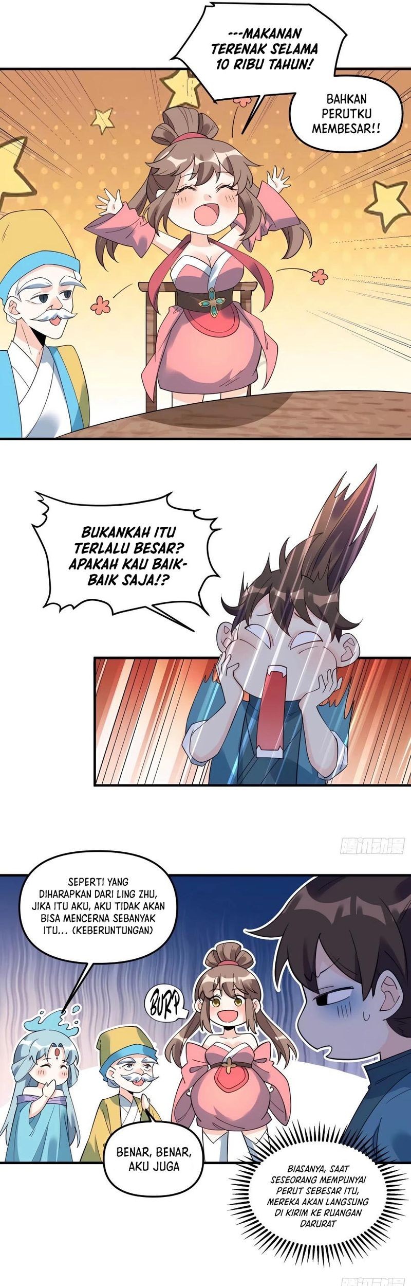 I’m Actually A Cultivation Bigshot Chapter 240 Gambar 14