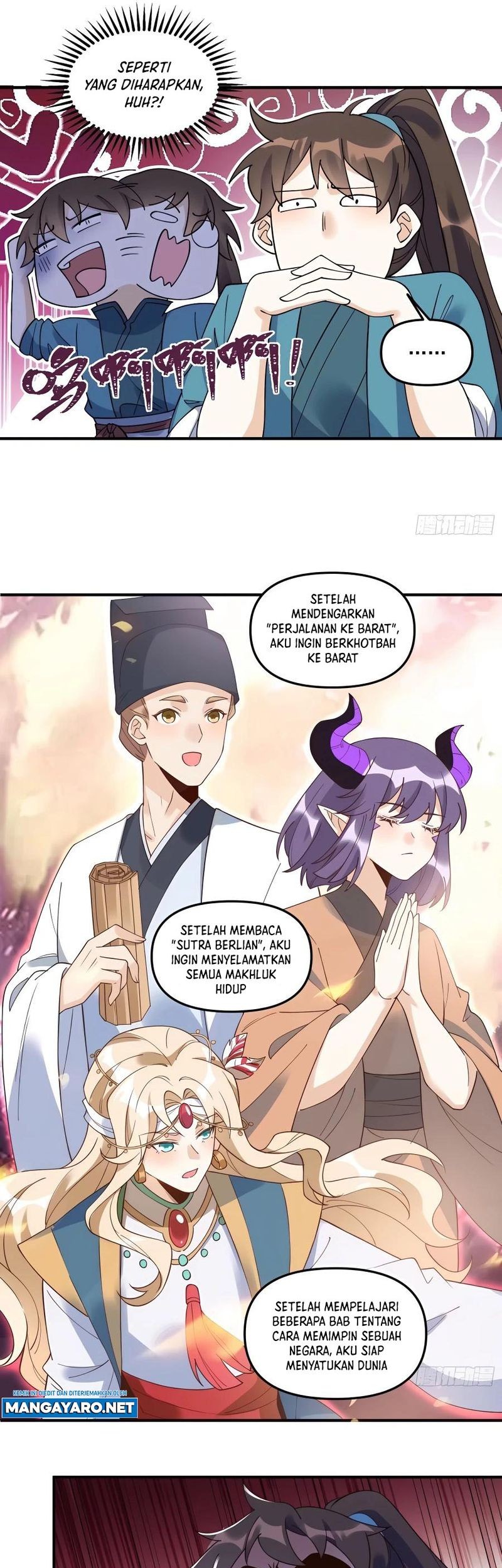 I’m Actually A Cultivation Bigshot Chapter 240 Gambar 18