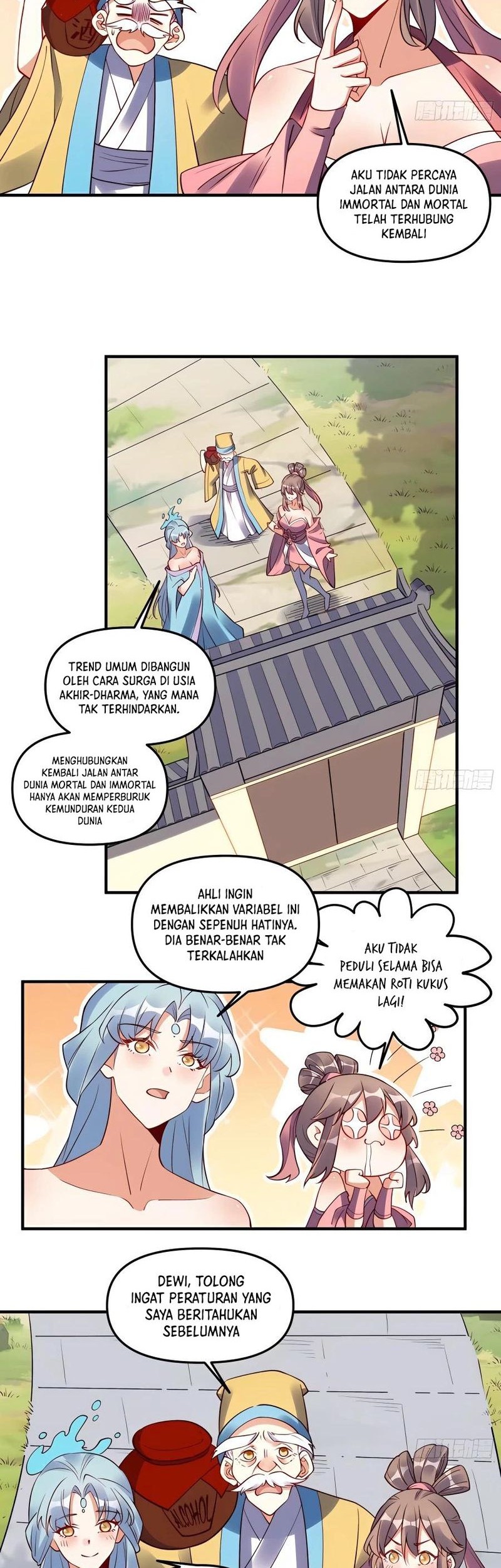 I’m Actually A Cultivation Bigshot Chapter 239 Gambar 3