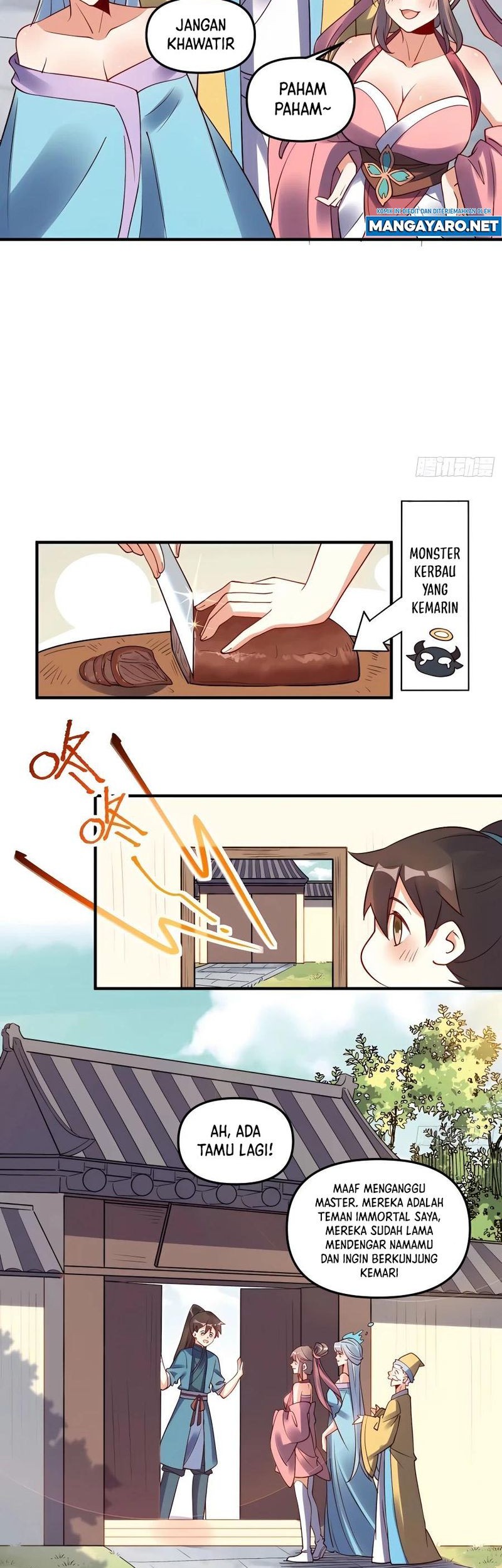 I’m Actually A Cultivation Bigshot Chapter 239 Gambar 4