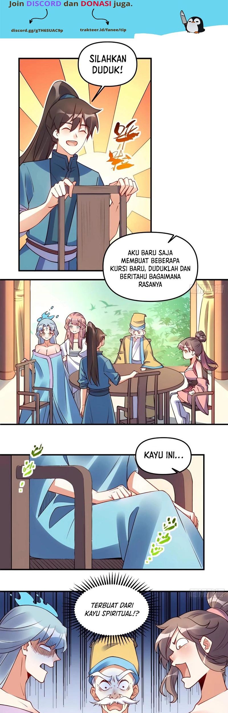 I’m Actually A Cultivation Bigshot Chapter 239 Gambar 6