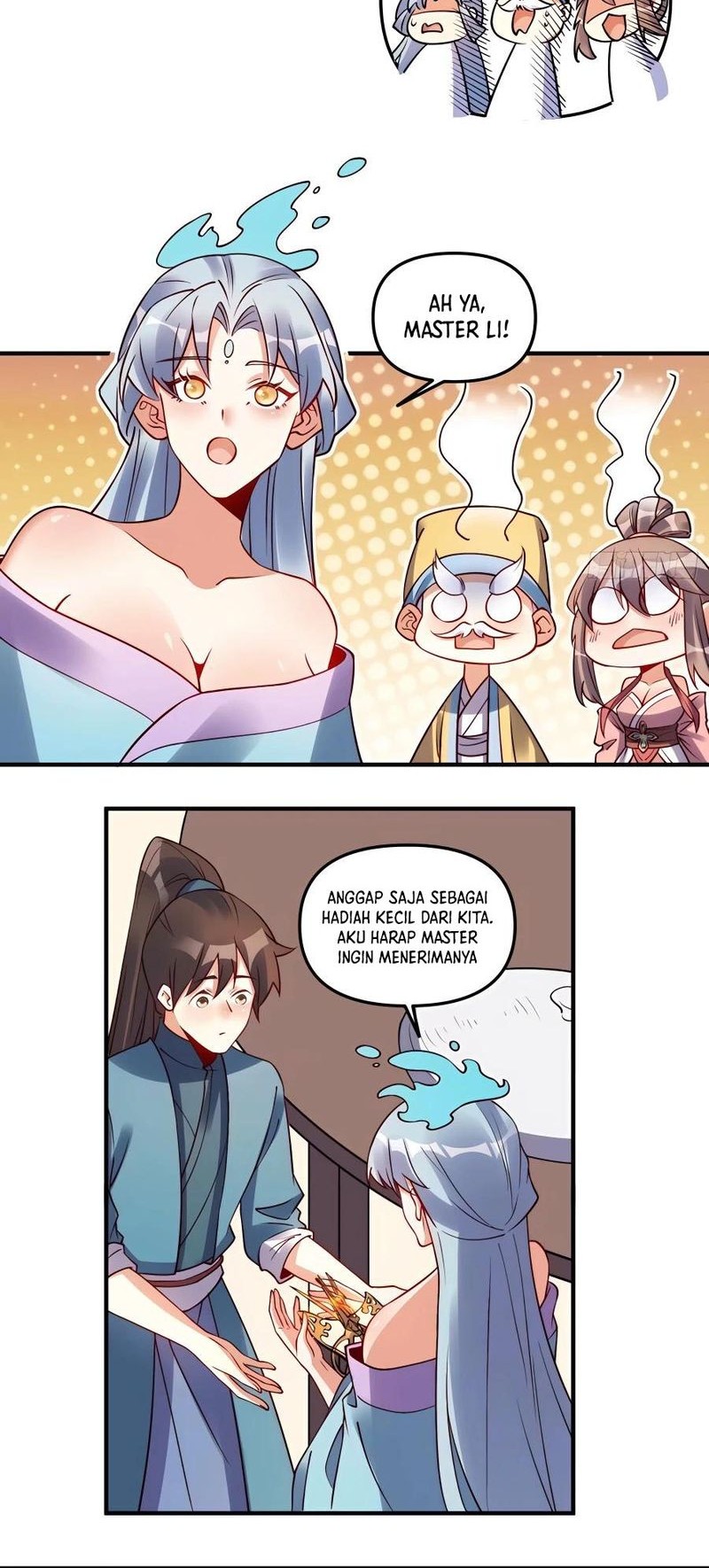 I’m Actually A Cultivation Bigshot Chapter 239 Gambar 9