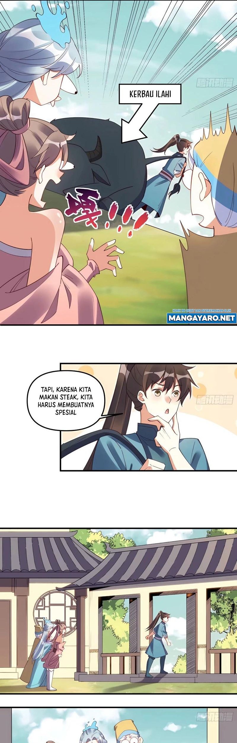 I’m Actually A Cultivation Bigshot Chapter 239 Gambar 15