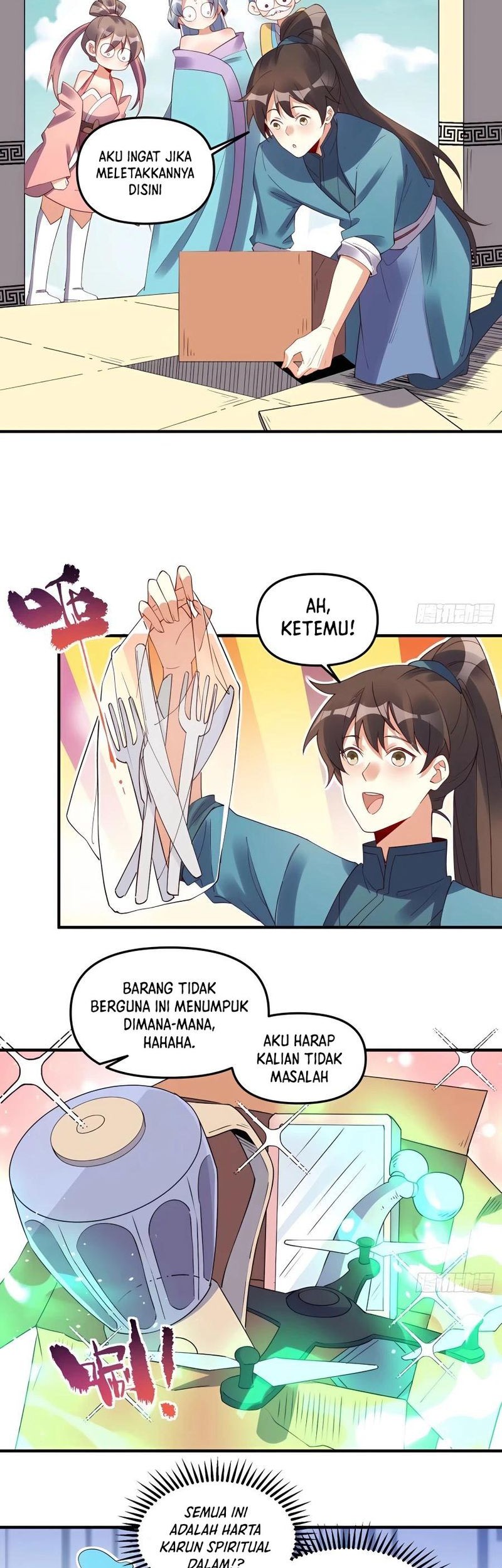 I’m Actually A Cultivation Bigshot Chapter 239 Gambar 16