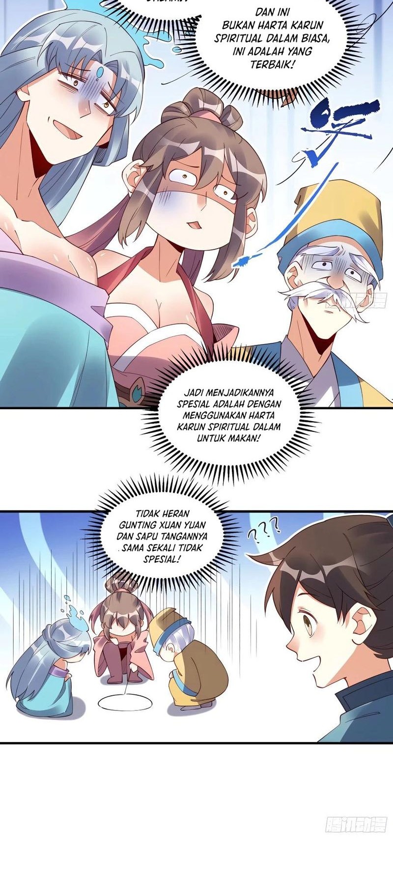 I’m Actually A Cultivation Bigshot Chapter 239 Gambar 17