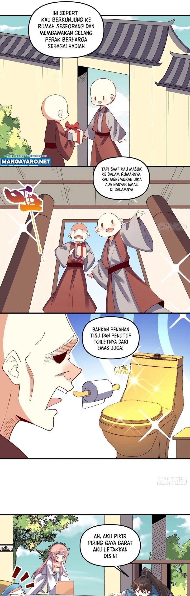 I’m Actually A Cultivation Bigshot Chapter 239 Gambar 18