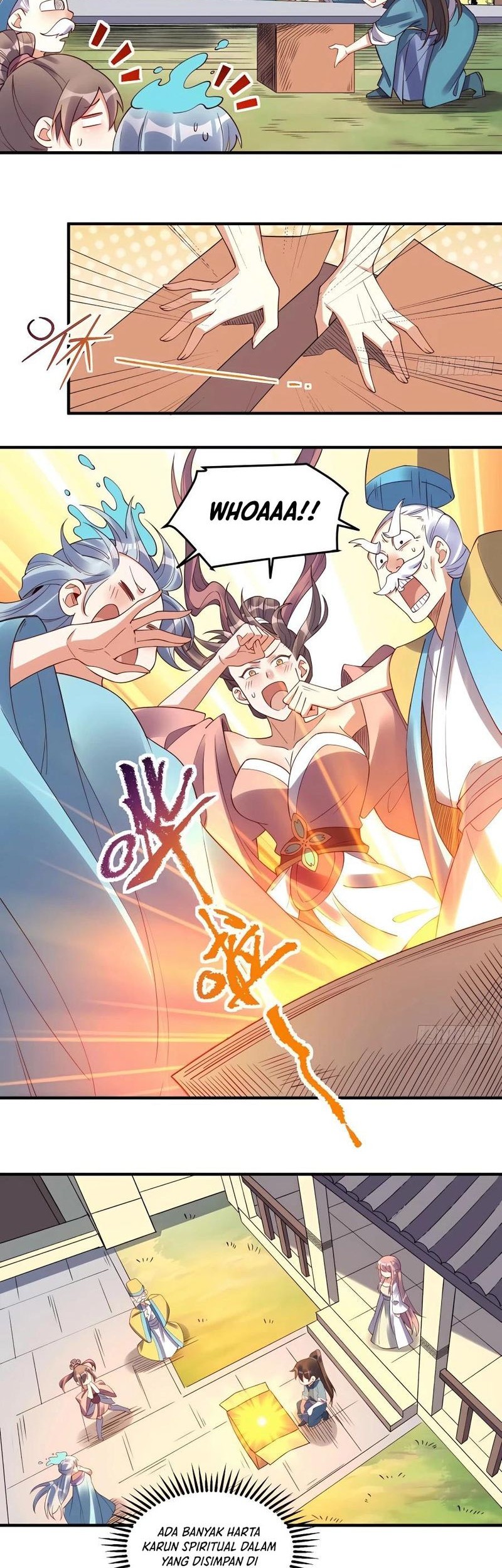 I’m Actually A Cultivation Bigshot Chapter 239 Gambar 19