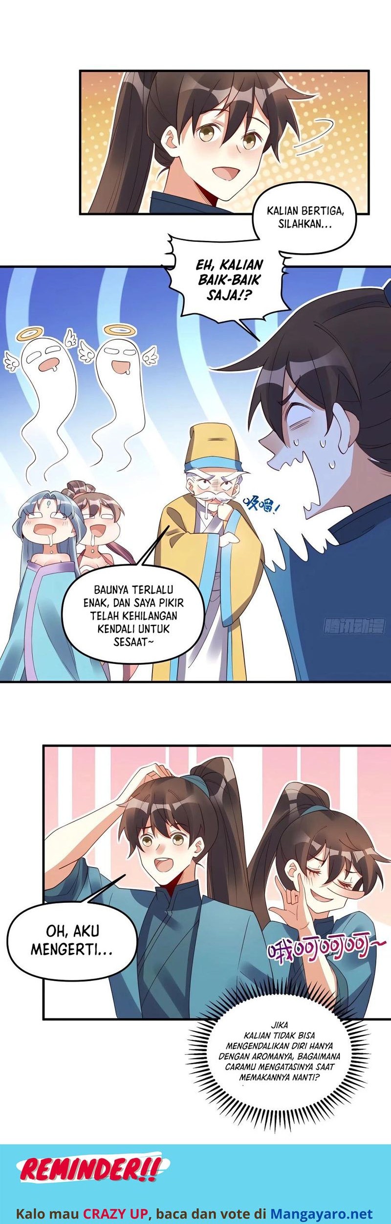 I’m Actually A Cultivation Bigshot Chapter 239 Gambar 21