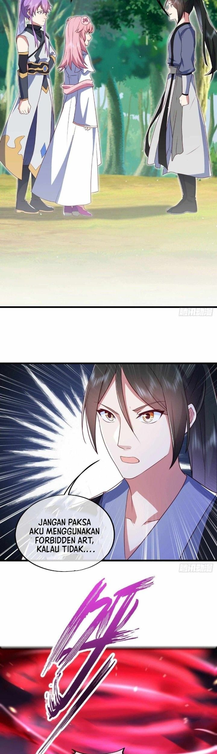 Peerless Soul Chapter 481 Gambar 37