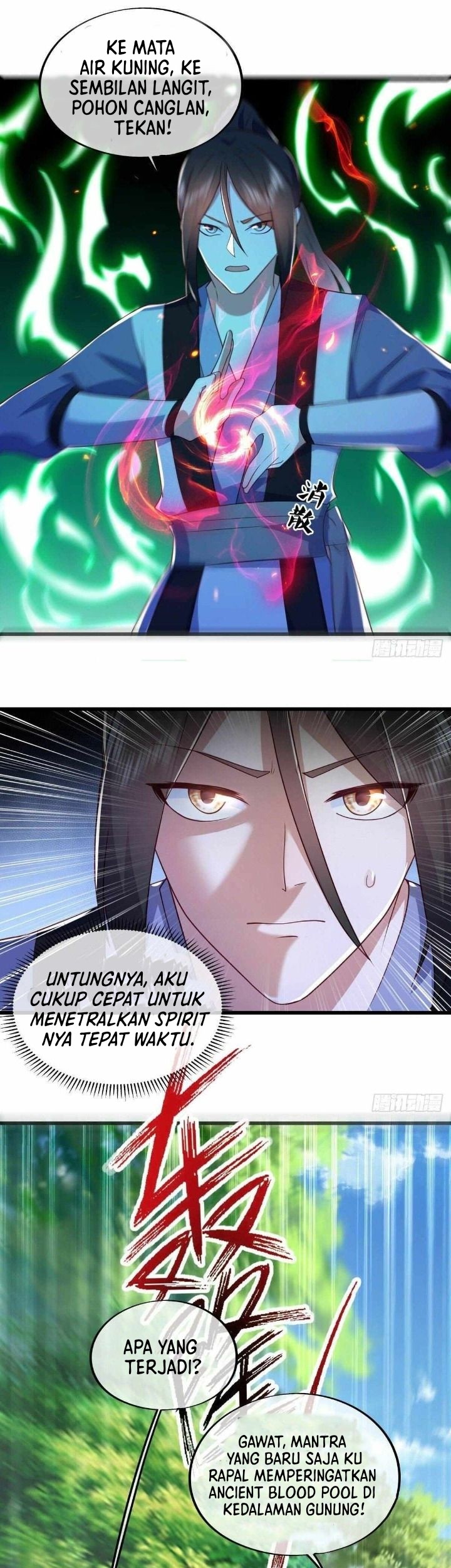 Peerless Soul Chapter 481 Gambar 43