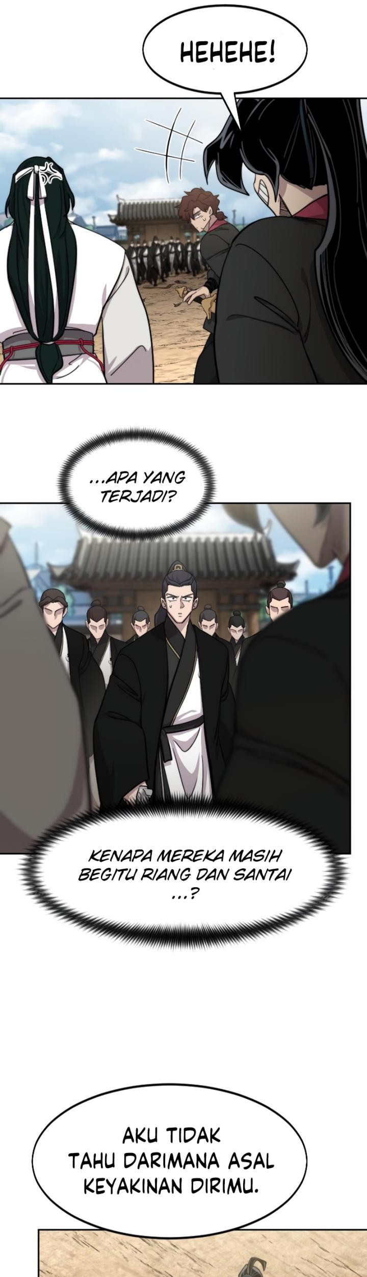 Return of the Flowery Mountain Sect Chapter 78 Gambar 16