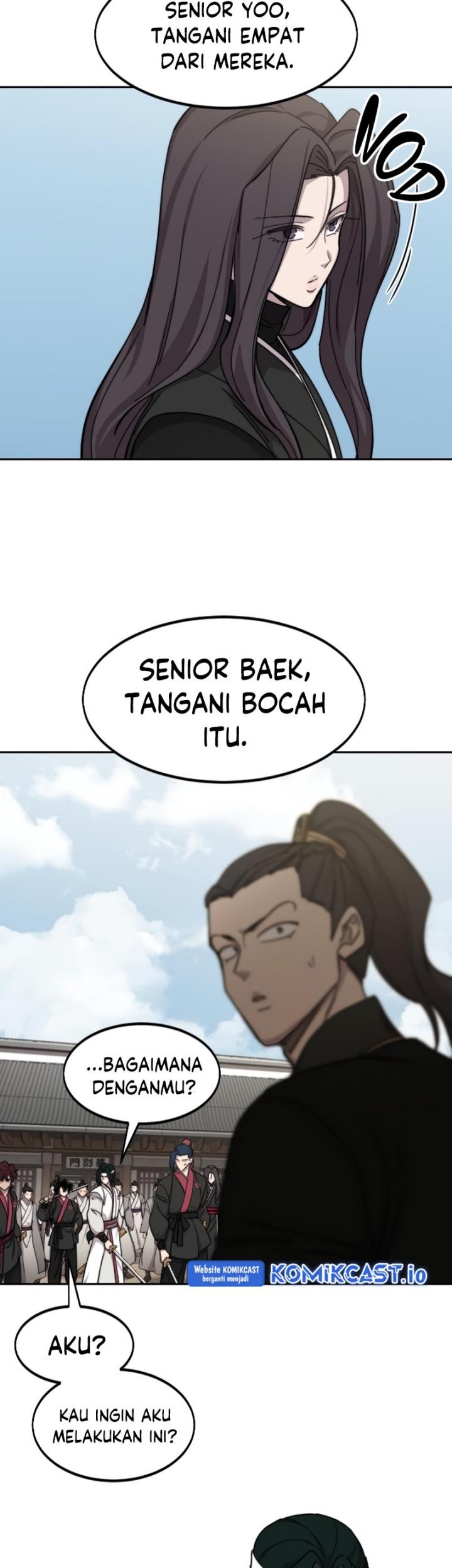 Return of the Flowery Mountain Sect Chapter 78 Gambar 47