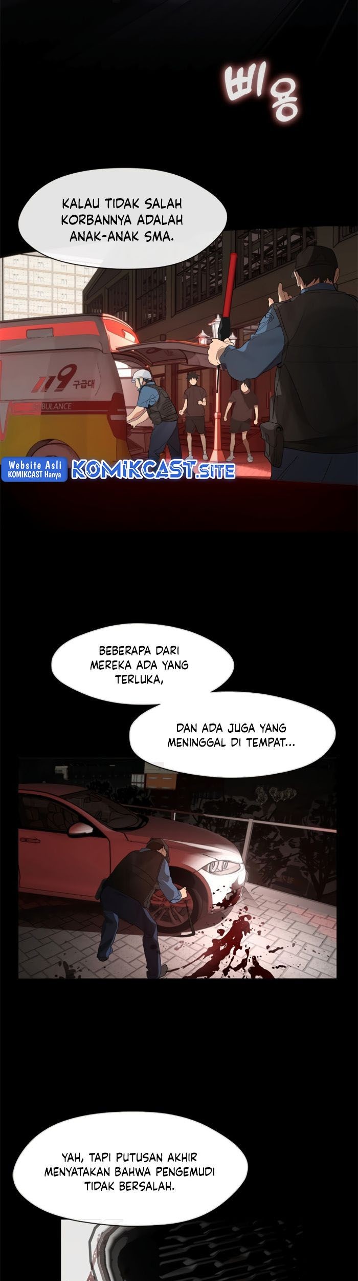 Underworld Restaurant Chapter 21 Gambar 32