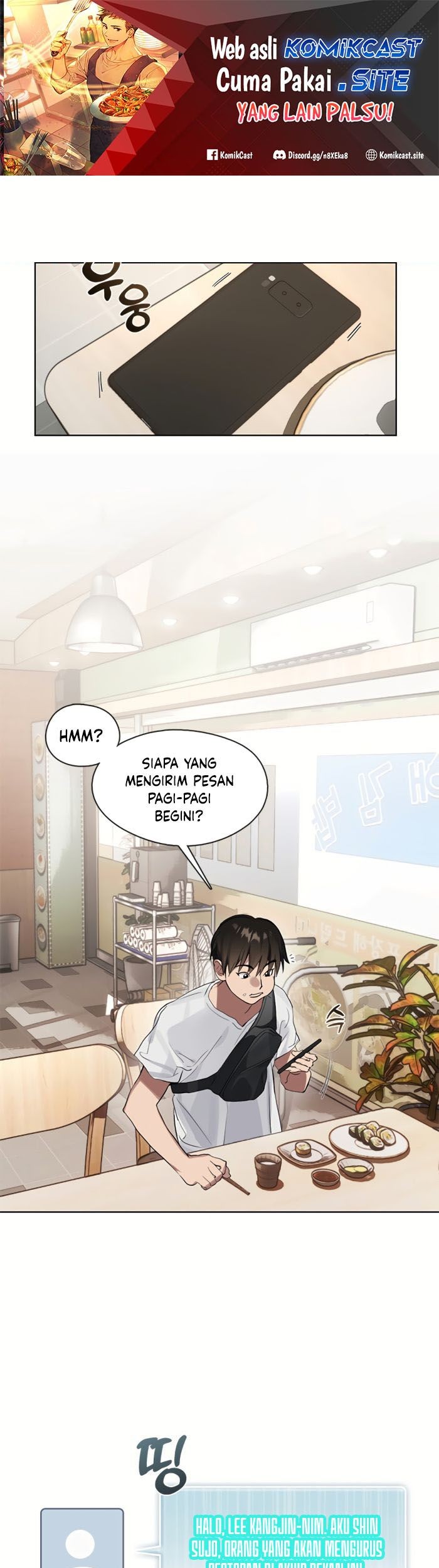 Manhwa Underworld Restaurant Chapter 21 gambar nomor 2
