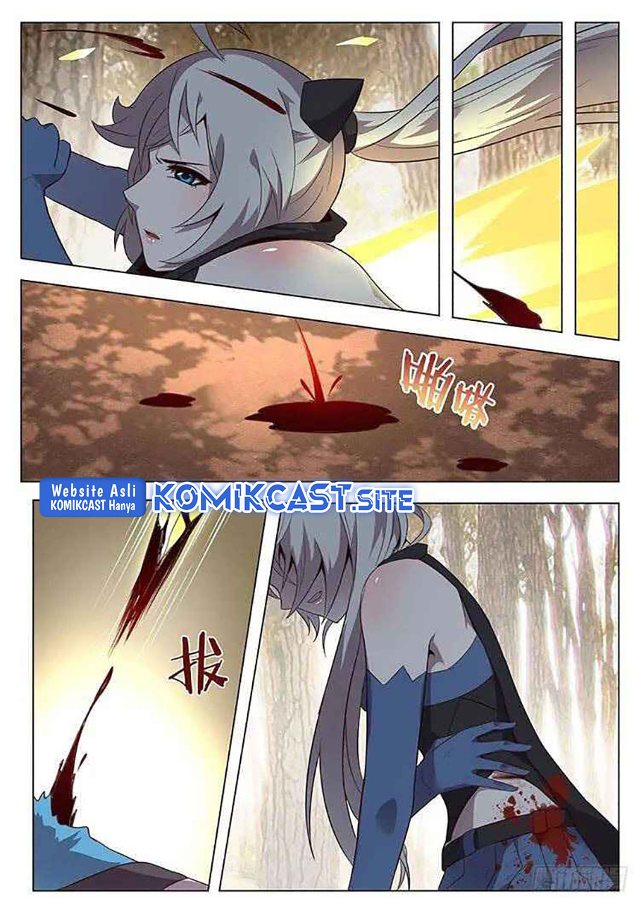 Girl and Science Chapter 132 Gambar 10