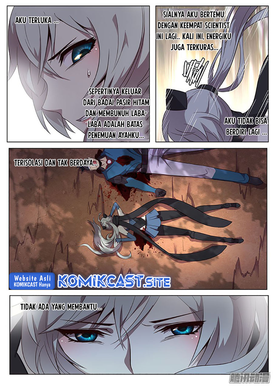 Girl and Science Chapter 132 Gambar 11