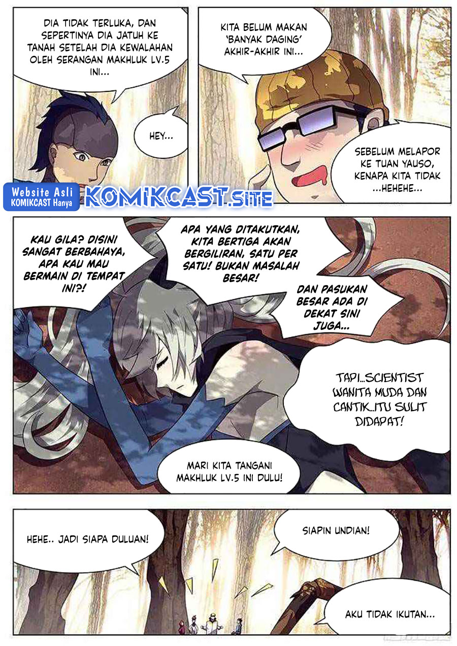 Girl and Science Chapter 132 Gambar 3
