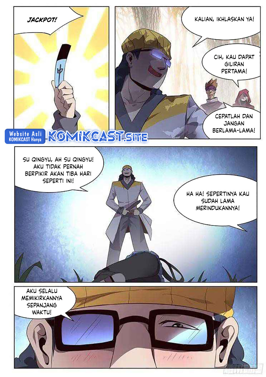 Girl and Science Chapter 132 Gambar 4