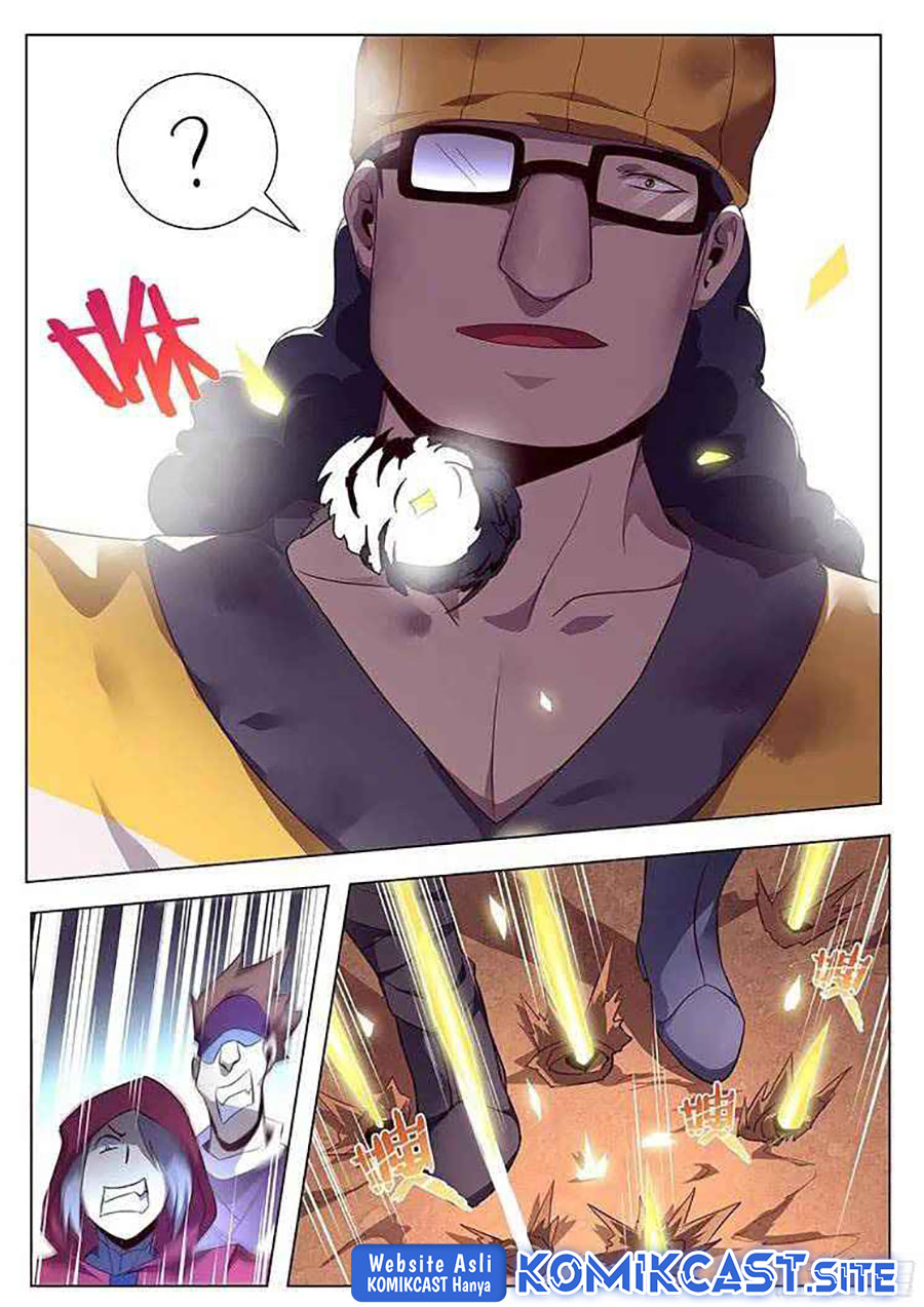 Girl and Science Chapter 132 Gambar 5