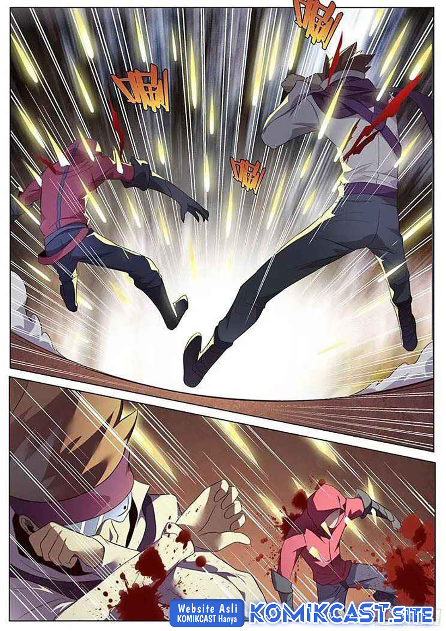 Girl and Science Chapter 132 Gambar 6