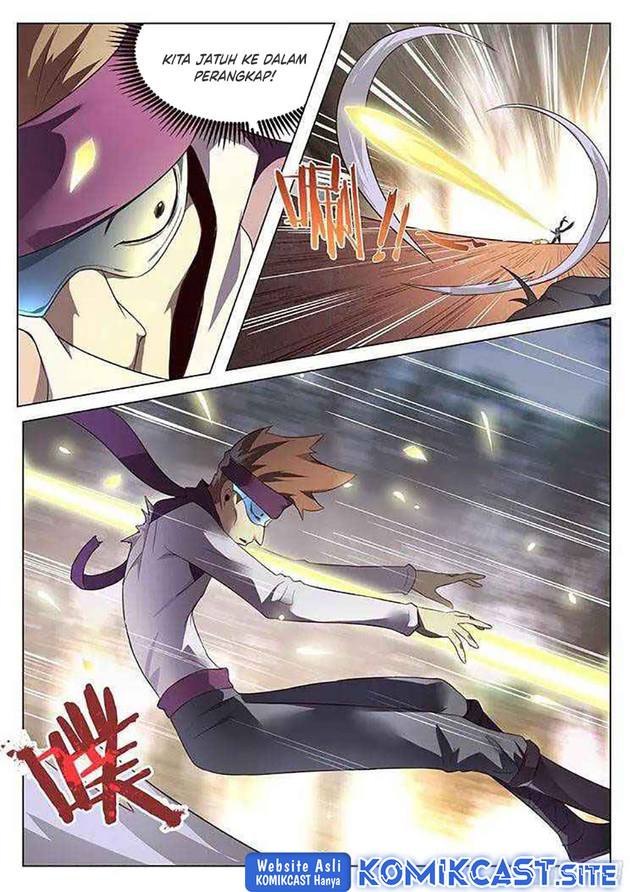 Girl and Science Chapter 132 Gambar 7