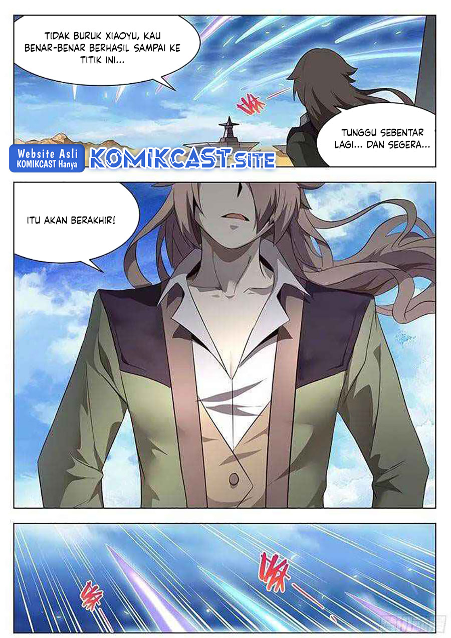 Girl and Science Chapter 131 Gambar 10