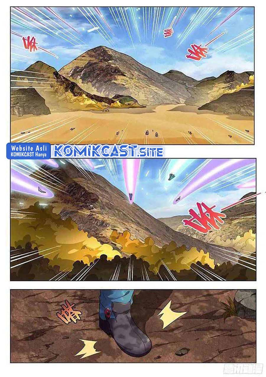 Girl and Science Chapter 131 Gambar 11