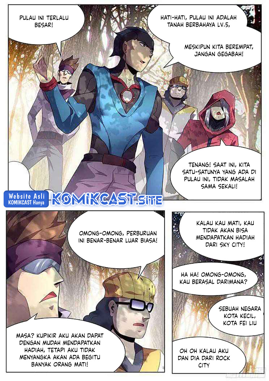 Girl and Science Chapter 131 Gambar 12