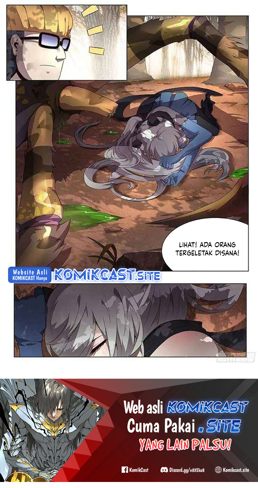 Girl and Science Chapter 131 Gambar 13