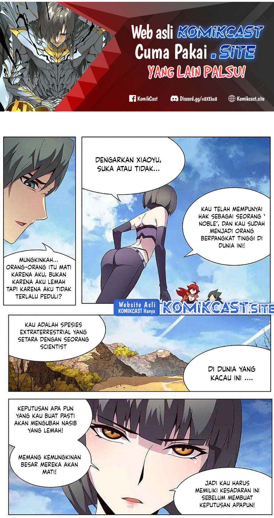 Manhua Girl and Science Chapter 131 gambar nomor 2