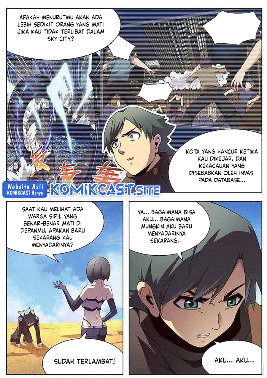 Girl and Science Chapter 131 Gambar 3