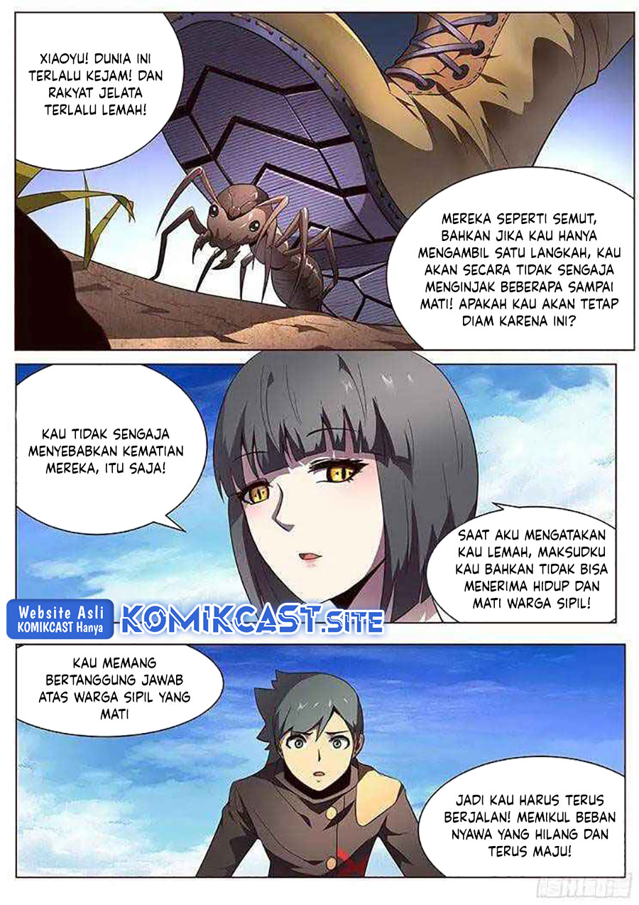 Girl and Science Chapter 131 Gambar 4