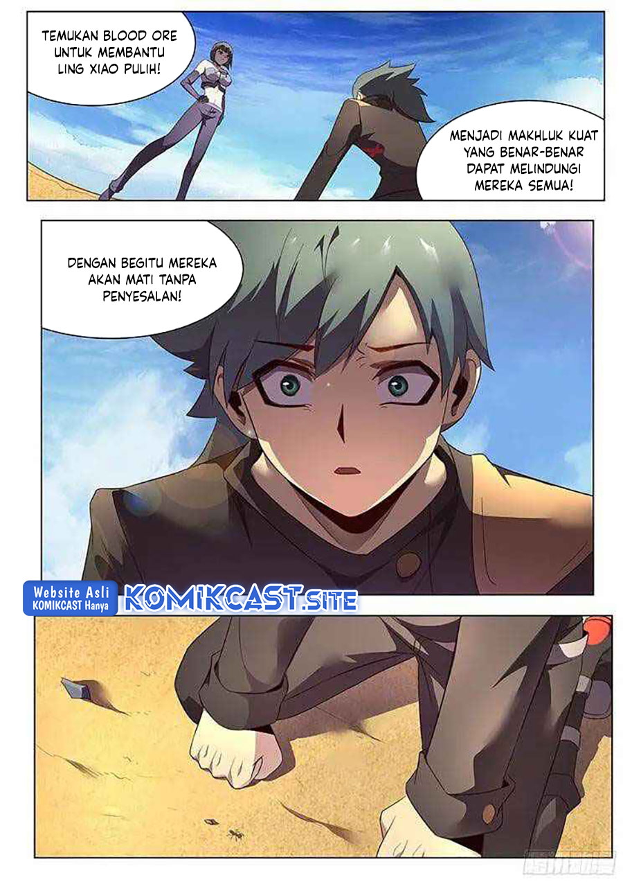 Girl and Science Chapter 131 Gambar 5