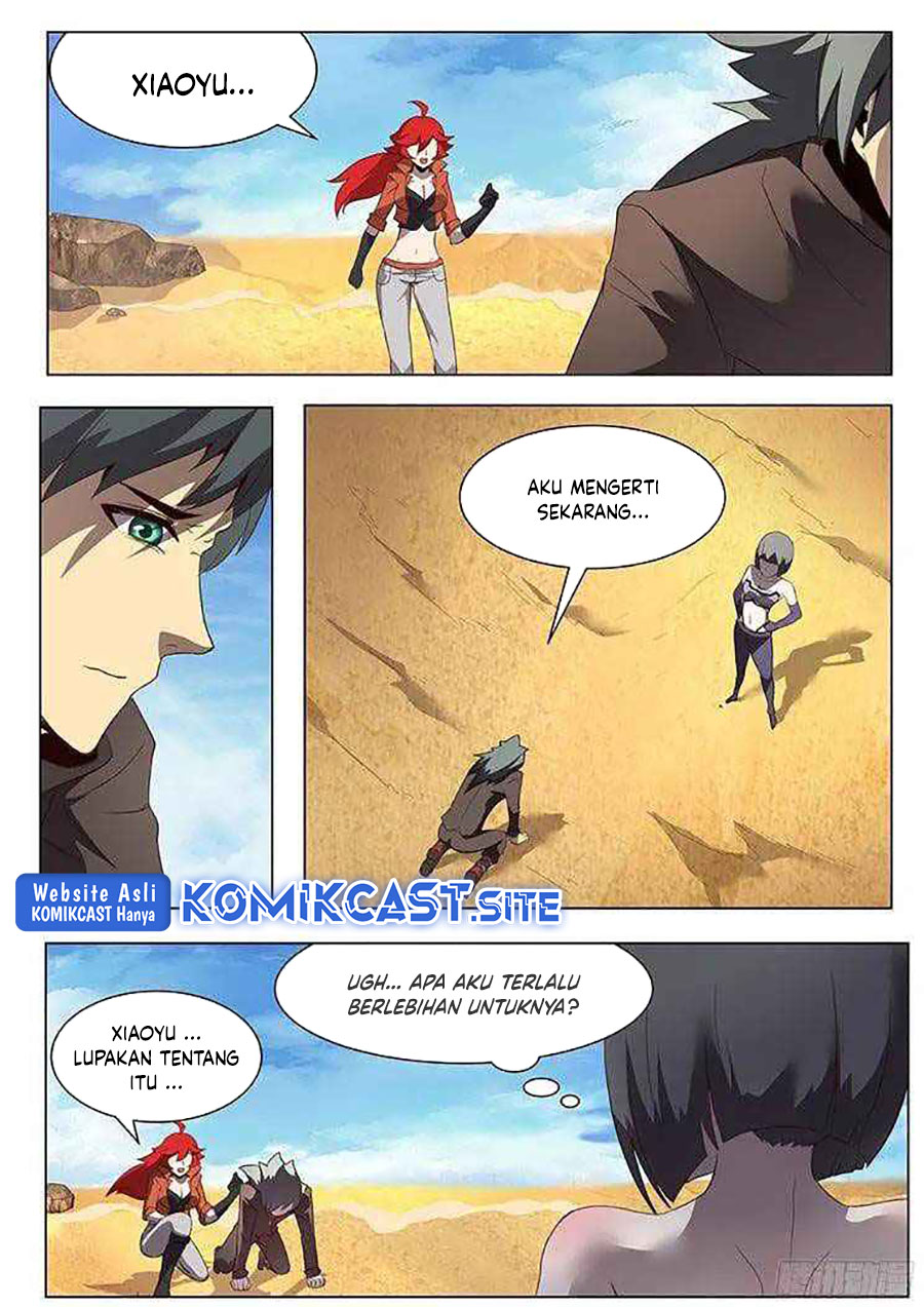Girl and Science Chapter 131 Gambar 6