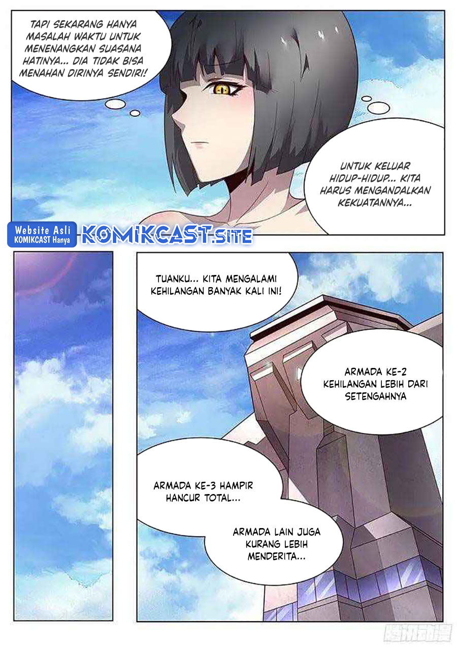 Girl and Science Chapter 131 Gambar 7