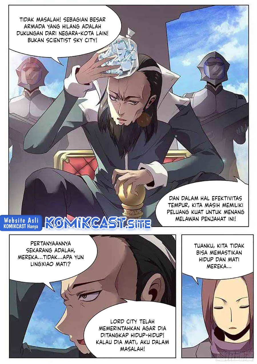 Girl and Science Chapter 131 Gambar 8