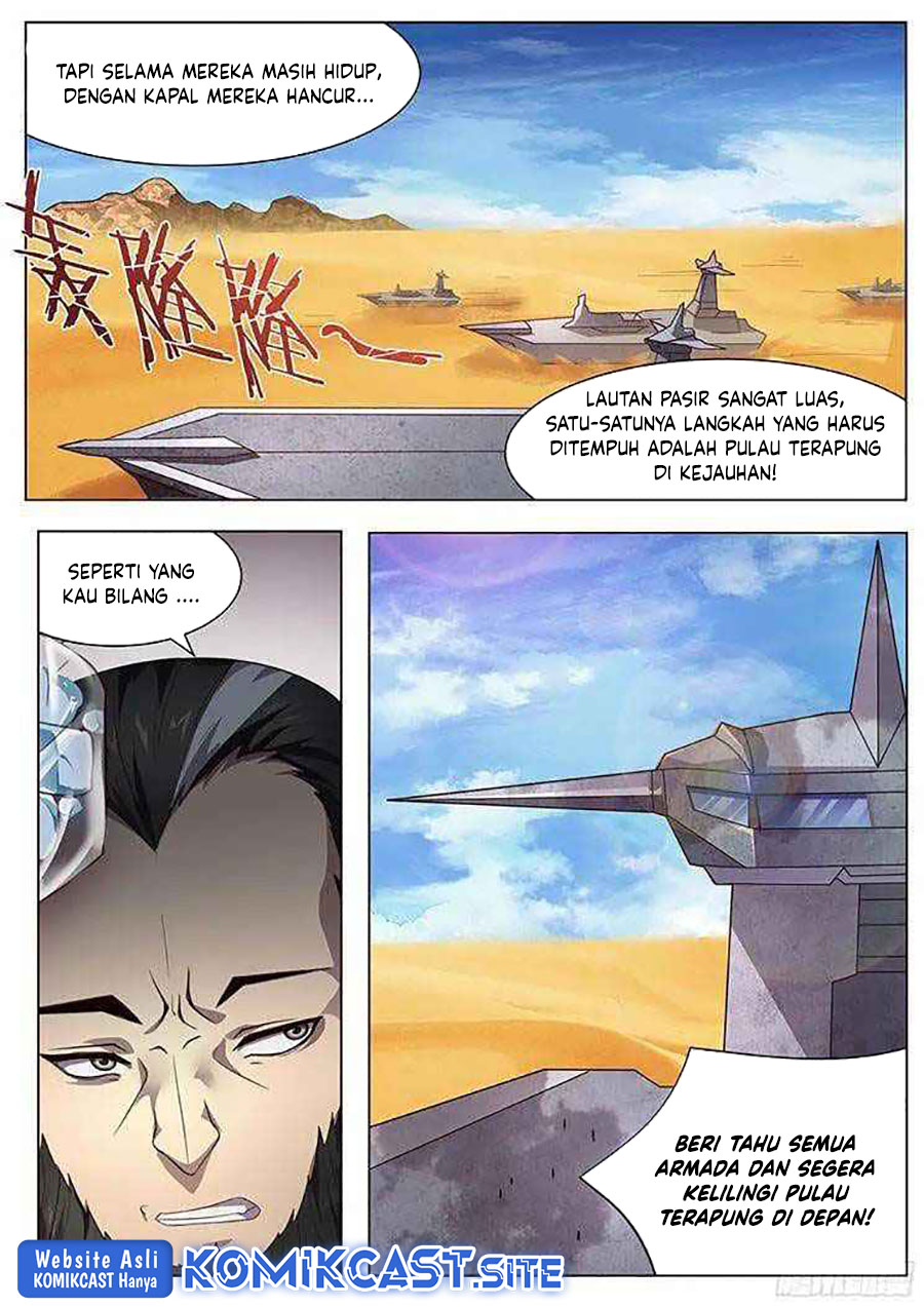 Girl and Science Chapter 131 Gambar 9